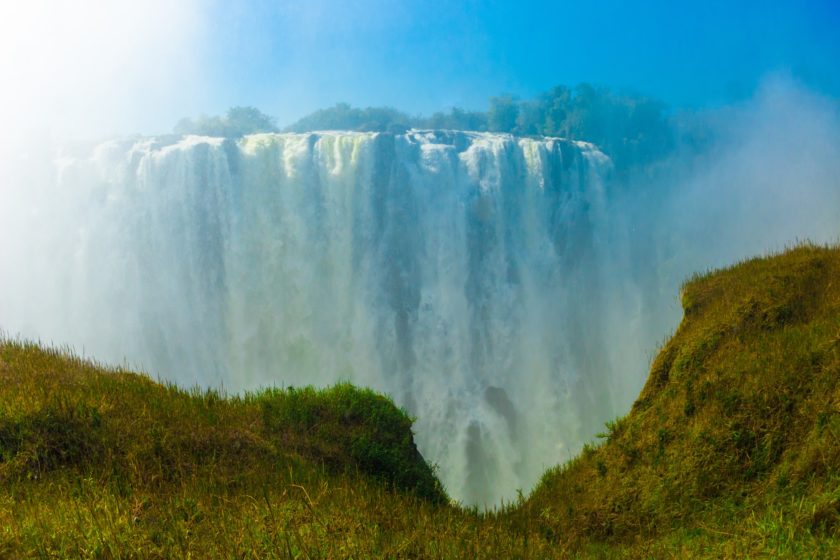 Victoria Falls Up Close